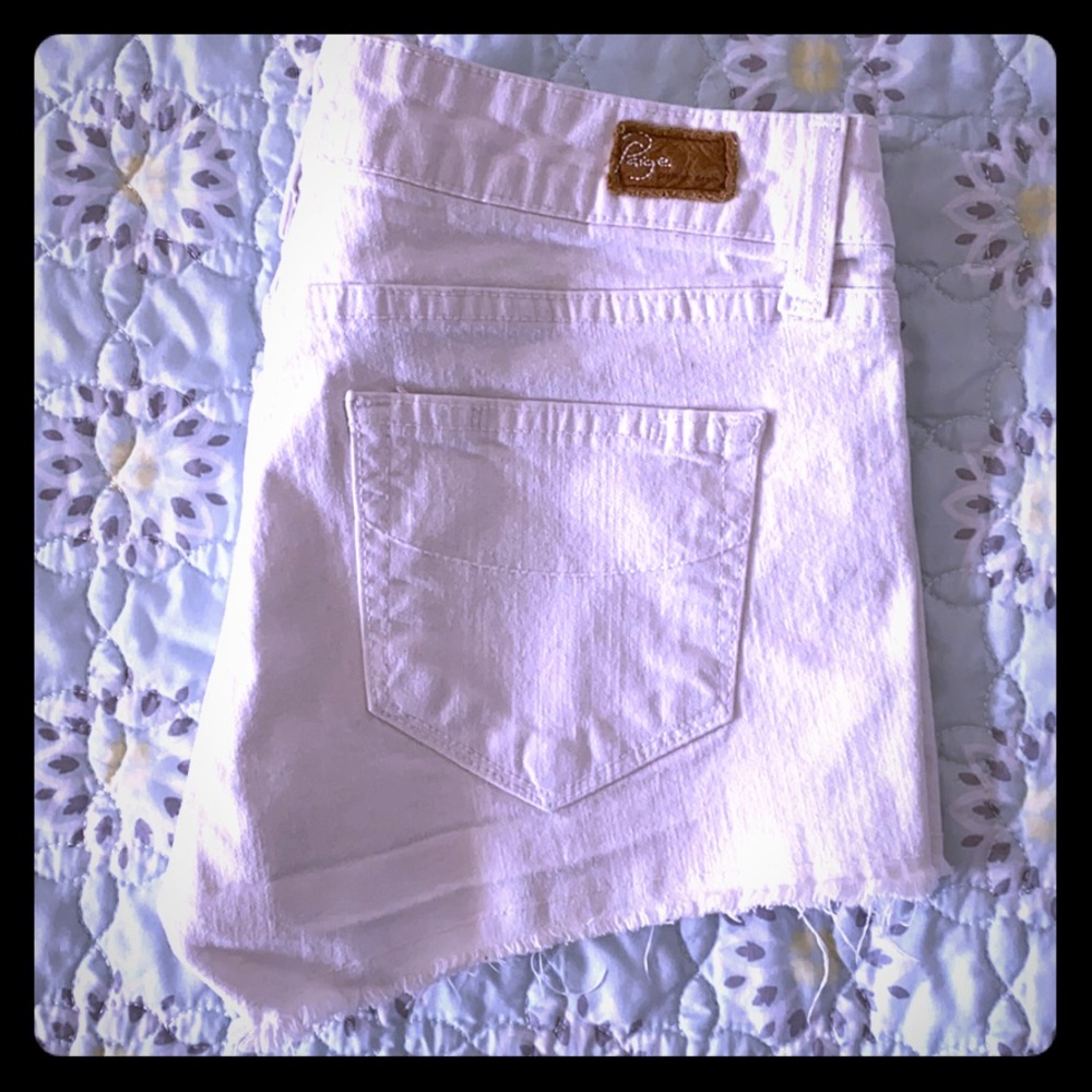 Paige jean shorts